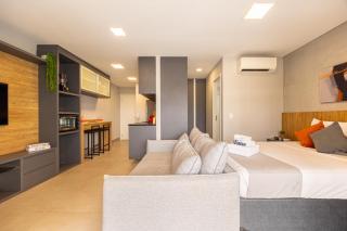 Easy Star - Belo studio C/Vaga ao lado da estação Campo Belo -QU01I - São Paulo - 1