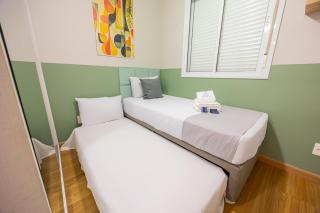 Easy Star - Belo apto c/ 2 quartos, vaga e varanda na Paulista - NP01I - São Paulo - 3