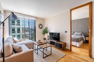 Elegante y moderno departamento - 7