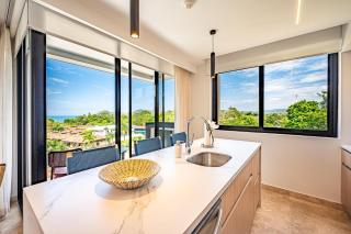 Torres del Mar oceanview 6th floor 2-bedroom condo - Jacó - 1