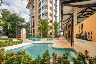Torres del Mar oceanview 6th floor 2-bedroom condo - Jacó - 2