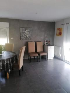 Appartement confortable à Arnage - 80 m² - Terrasse et jardin - 5