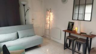 Studio cosy à Paris 12m² avec terrasse privée - París - 4