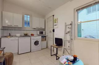 Studio cosy à Paris 12m² avec terrasse privée - París - 2