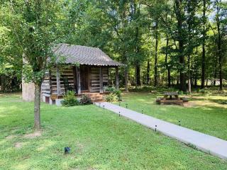 Rustic romantic log cabin near crater of diamonds - Washington - 2