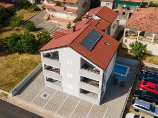 Family friendly apartments with a swimming pool Biograd na Moru, Biograd - 23912 - Biograd na Moru - 0
