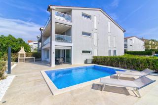 Family friendly apartments with a swimming pool nska, Krk - 23811 - 0