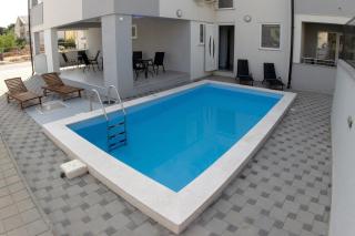 Family-friendly apartments with swimming pool Biograd na Moru, Biograd - 23912 - 4
