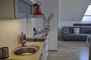 Apartament w kratkę - Dębki - 6