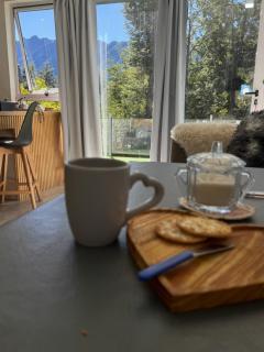 Casa moderna en el bosque y montaña - 4