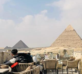 Dynamo Pyramids Viwe Inn - Cairo - 9