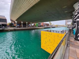 Stunning Sea View 3BR Duplex in Reef Island - 8