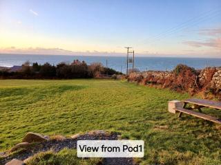 POD1 Family Glamping with seaview & Wi-Fi - Llwyngwril - 9