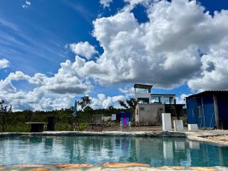 Mundo das Pedras - Área de Camping com Piscina - 3