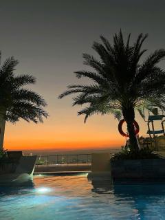 GenBee Harbour View - Infinity swiming pool - Ho Chi Minh - 2
