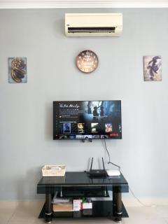 Subang Avenue B Apt 1-7paxlNetflixlLRTlYSW Homes - 2