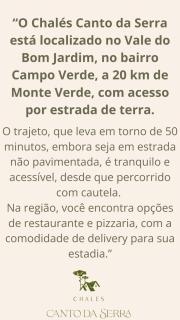 Chalés Canto da Serra - Monte Verde - 9