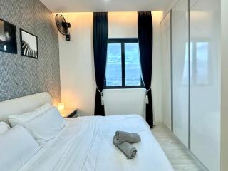 Sky 88 Comfy Balcony near KSL CIQ JB 3B2B - Johor Bahru - 4