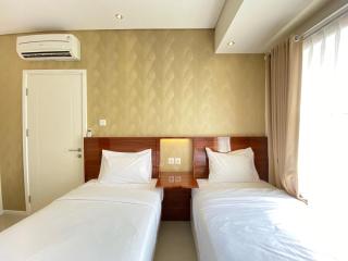 Artistic & Private 2BR Apartment at Parahyangan Residence By Travelio - Bandung - 6