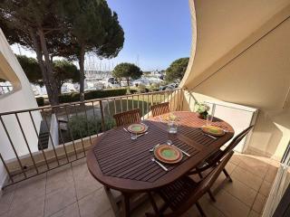 Bel appart 2 pièces 5 pers - Port Camargue - FR-1-731-125 - Le Grau-du-Roi - 9