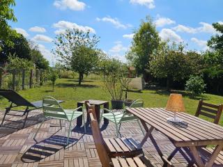 Maison de charme avec terrasse et jardin clos à Messas - FR-1-590-568 - Messas - 9