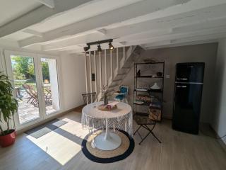Maison de charme avec terrasse et jardin clos à Messas - FR-1-590-568 - Messas - 3