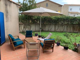 Maison 10 pers, proche mer, terrasse, 2 parkings - FR-1-475-219 - Saintes-Maries-de-la-Mer - 0