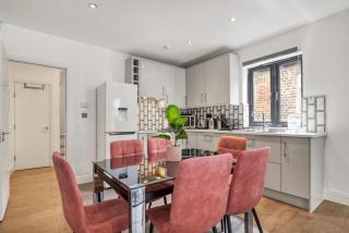 Luxurious Spacious Apartment 2BR 2BA - Londra - 6