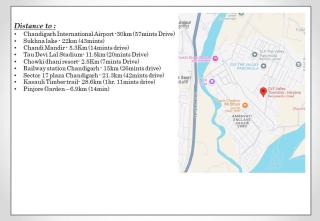 4bhk-Villa at dlf valley township Panchkula - Panchkula - 3