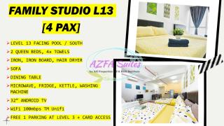AZFA Suites at De Centrum Putrajaya Bangi FREE wifi - Kampong Sungai Kembong Hilir - 8
