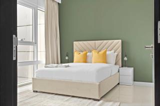 Silkhaus Aesthetic 1 BDR Al Fay Park Nearby - Abu Dhabi - 1