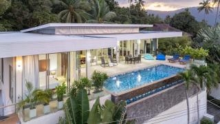 Victoire Villa 4br Seaview - Mae Nam - 7