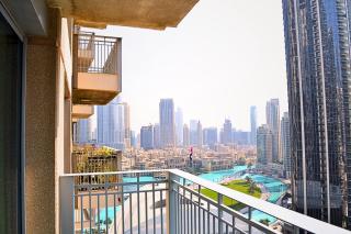 Perfect 1 Bedroom Boulevard,Fountain & Opera View - Dubai - 0