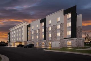 Everhome Suites Huntsville - Research Park - Huntsville - 9