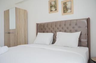 Comfrot 2BR at Sky House BSD Apartment By Travelio - 5