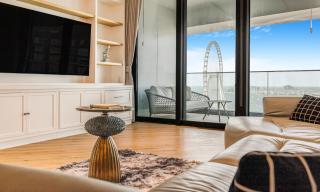 2BR Jumeirah Gate 1, Marina Skyline View - Dubai - 5