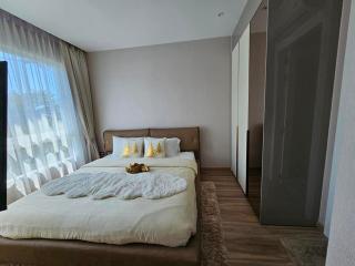 The City Condo Near Central Fest Phuket, Pool view - Ban Sam Kong - 8