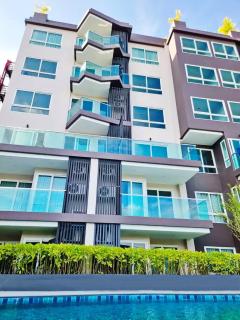 The City Condo Near Central Fest Phuket, Pool view - Ban Sam Kong - 1