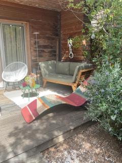Residence Cala Sultana -Baie Santa Giulia - rez jardin 1ere ligne - Porto-Vecchio - 6