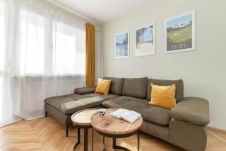 Jasny Apartament z Pięknym Widokiem na Miasto by Noclegi Renters - Danzig - 7