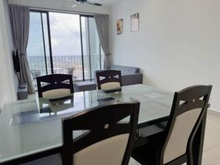 NEW 2R2B Greenfield Near Paradigm Mall - 6 pax - Johor Bahru - 6