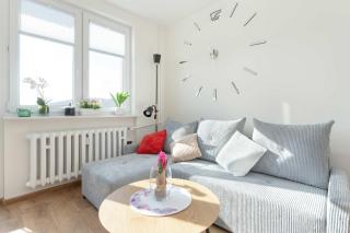 Słoneczny Apartament z Pięknym Widokiem, Balkon & Parking by Noclegi Renters - Sopot - 0