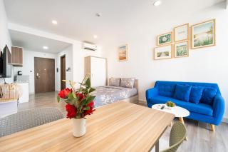Studio with Balcony - SaiGon Royal - D4 - Ho Chi Minh - 4