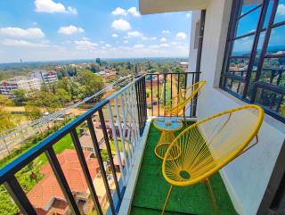 The White House in White House-Thome garden estate - Nairobi - 1