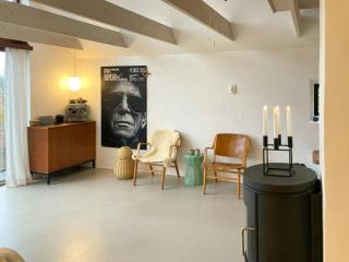Beach House With Sauna By Norsminde Harbour - Malling - 4