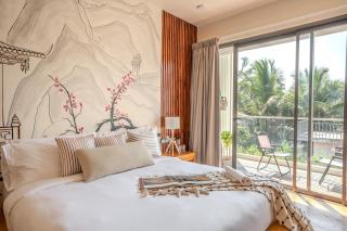 Villa Samurai - Japanese Villa w Pool, North Goa - Siolim - 7