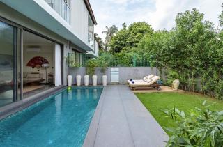 Villa Samurai - Japanese Villa w Pool, North Goa - Siolim - 2