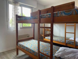 057 3 pièces - avec piscine - proche môle - 1