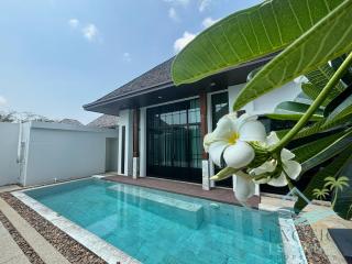 Stylish 3BR Private Pool Villa Bangtao Beach - 0