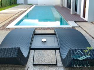 Stylish 3BR Private Pool Villa Bangtao Beach - Ban Pak Lak - 9